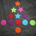 thumbnail image 5 of Uxcell 30 Pcs Carpet Spot Markers, 4 Inch Non-Slip Rubber Agility Markers for Classroom Carpet, Circles Spots Dots for Football, Basketball Training Markers, Pink, 5 of 6