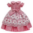 thumbnail image 3 of Flower Girl Lace Dress Pageant Kids Wedding Christmas Holiday Party Dresses, 3 of 7
