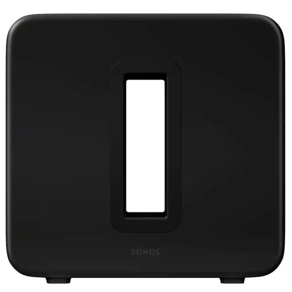 Restored Sonos Sub 4 Wireless Subwoofer - SUBG4US1BLK - Black