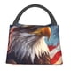 thumbnail image 1 of Balery Bald Eagle Pilot Bolsa de Aislamiento Portátil – Bolsa de Almuerzo con Forro de Aluminio Mejorado, Funda Impermeable y Fácil de Limpiar para Picnic y Caja de Almuerzo, 1 of 6