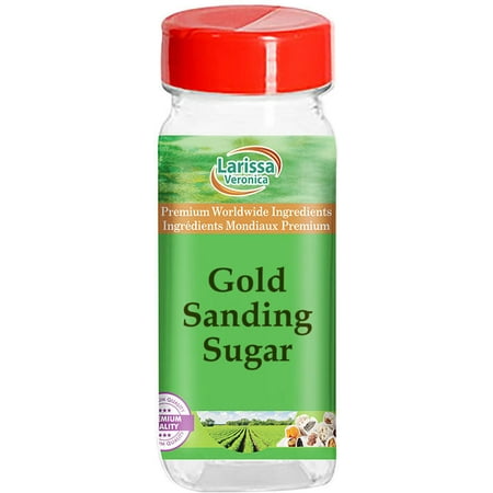 - Gold Sanding Sugar (4 oz, ZIN: 528710)