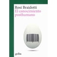thumbnail image 1 of El Conocimiento Posthumano Gedisa 9788417835866, 1 of 2