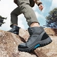 thumbnail image 6 of LASUDRAA Mens Hiking Boots Trekking Camping Trail Hiking Shoes Comfortable Waterproof Outdoor Sports Shoes, 6 of 7