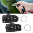 thumbnail image 2 of EIMELI Car Remote Central Kit Car Alarm System 3 Buttons Keyless Central Lock Remote Control Kit Black, 2 of 8