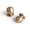 Champagne Bronze, variant on Goo-Ki 12 Pack 0.98" Hole Center Champagne Bronze Cabinet Drawer Knobs, Zinc Alloy Cabinet Handles with Flower Design for Bar Cupboard Closet Wardrobe