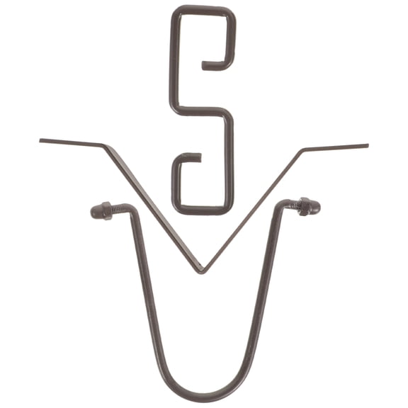 Worgeous Outdoor Rain Chain Hook 1 Set V-Shaped for Water Collection and Gardeners