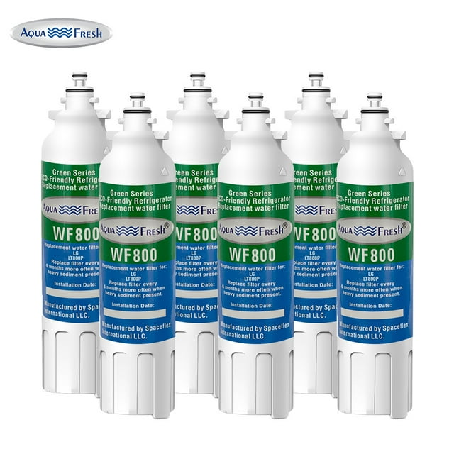Aqua Fresh Replacement Water Filter for LG LT800P, LMXS30776S