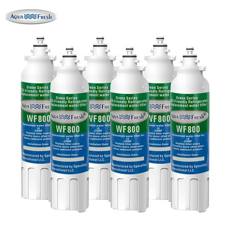 

Aqua Fresh Replacement Water Filter for LMXS30776S LSXS26326S LMXS30776D (6 Pack)