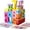 1* tiles +10* blocks, variant on Wooden Number Building Blocks,Wooden Stacking Building Blocks For 3 Years Old Kids 1-10 Number Game Balance Competition Toy, Number Blocks Toys,Friends Of 10 Blocks For Boys Girls,10PC