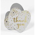 thumbnail image 3 of Inkdotpot Gold Foil Paper Hang Tags Thank You Bridal Shower-Baby Shower-Retirement-Wedding-Birthday Favor Tags 100 Pieces, 3 of 8