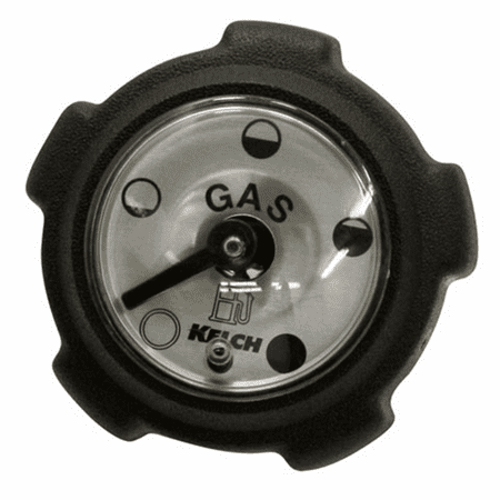 KELCH FUEL CAP WITH GUAGE VENTED 12.25