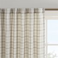 thumbnail image 4 of Madison Park Anaheim Polyester Jacquard Panel with Fleece Lining in Natural, 4 of 9
