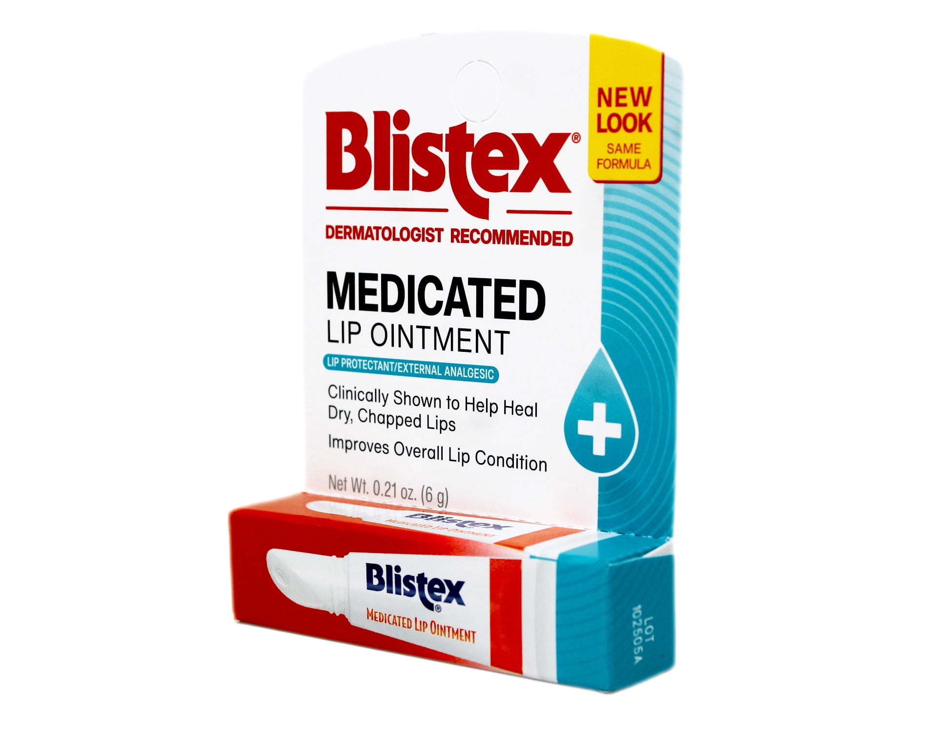 Blistex Medicated Lip Ointment 0.21 oz (Pack of 10)