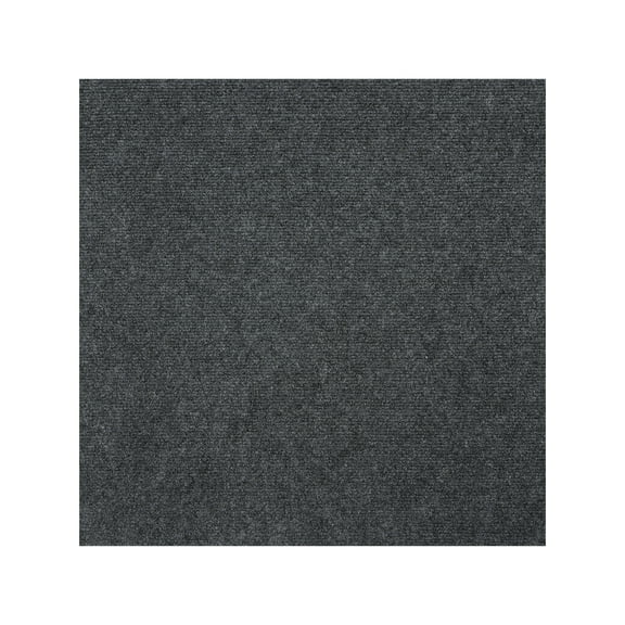 20Pcs 23.6" x 23.6" Carpet Tiles Peel and Stick, 4mm Thickness Self-Adhesive Square Carpets Non-Slip Floor Tiles Easy DIY for Kitchen Bedroom Living Room Indoor Outdoor (Deep Grey)