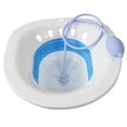 thumbnail image 1 of Sitz Bath, Sitz Bath for Hemorrhoids, Sitz Bath for Toilet Seat., 1 of 5