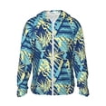 thumbnail image 2 of Lsque Hawaiian Style UPF 50+ Lightweight Sun Protection Men's Women's Long Sleeve Shirt, Hoodie Performance -Large, 2 of 9