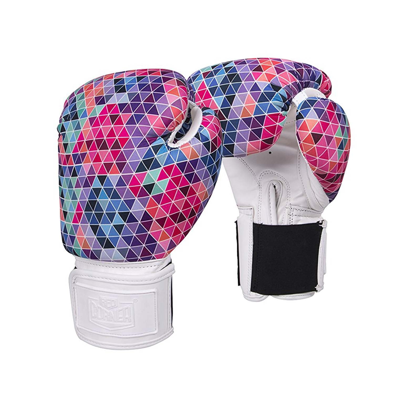Women's Boxing Glove 12oz Mosaic Pattern