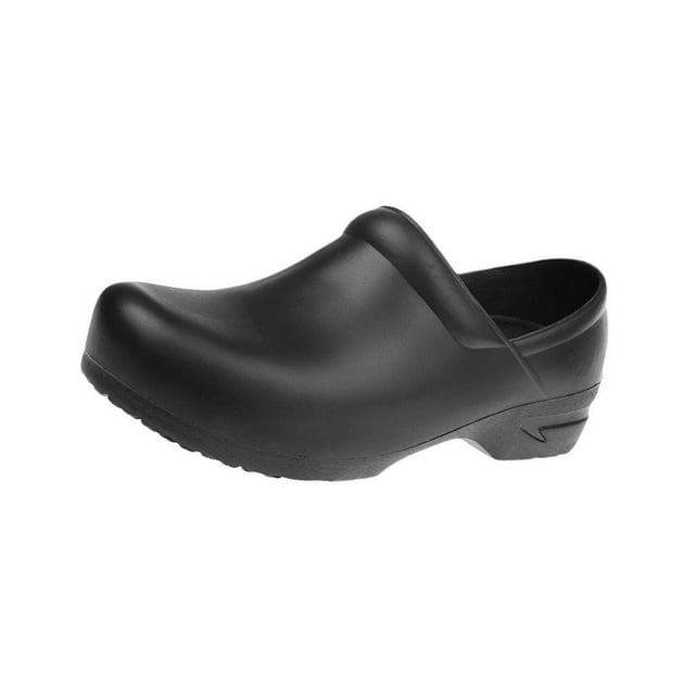 Mens Chef Shoes Nonslip Safety shoes for Kitchen Cook Chef Shoes Slip Oil Proof WaterProof 38 Black