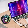 thumbnail image 3 of Computer Speakers Desktop PC Laptop Speakers RGB Mini Gaming Speaker USB Powered for PC, Laptop, Tablets, 3 of 6