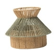 thumbnail image 4 of BELOVING Hanging Ceiling Light Shade Paper Rope Woven Lampshade for Dining Room Hotel, 4 of 9