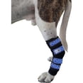 thumbnail image 2 of Paw Empire Dog Leg Braces, Ultra Supportive with Metal Springs, Blue Stars, Medium, 2 of 7