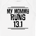 thumbnail image 4 of Inktastic Mommy Runs Half Marathon Boys or Girls Baby Bodysuit, 4 of 5