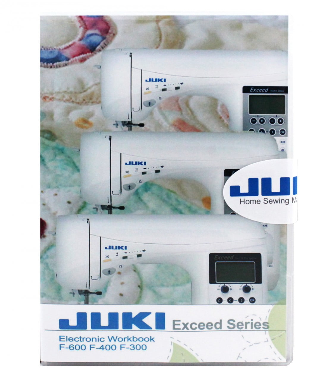 Juki Exceed Electronic Workbook CD