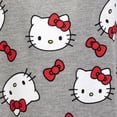 thumbnail image 4 of Hello Kitty Toddler Girls French Terry Sleeveless Romper Toddler to Big Kid, 4 of 5