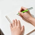 thumbnail image 6 of Meiiso 4 Pack Textured Silicone Pencil Grips, Writing Aid Grip C, 4-Piece, Pencil Grips, Textured Grips, Writing Aid, 6 of 9