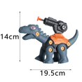 thumbnail image 5 of Juguete De Juntas Flexibles CUTICAT Dinosaurio De La Asamblea, 5 of 5