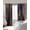 Forest Green Reddish Brown, variant on Green Forest Blackout Curtains for Bedroom/Living Room, Thermal Insulated Kitchen Curtains, Pine Tree Summer Botanical Modern Art Grommet Darkening Window Treatment Drapes 42"x63"x2