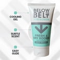 thumbnail image 4 of Below The Belt Fresh and Dry Boobs, Under Breast Sweat Care Cream with Fresh Breeze Scent, Under-Bust Anti-Sweat and Anti-Chafing Formula, Talc Free - 75ml, 4 of 13
