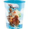 Party Central Club Pack of 12 Blue and Brown Pirate Treasure Keepsake Cups 4.5"