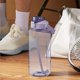 thumbnail image 4 of Botella Deportiva con Pajilla Antiderrame Boca Ancha con Asa | Capacidad Grande de 2000ml para Gimnasio y Fitness | Jarra de Hidratación Portátil de Plástico para Ejercicio, Yoga y Viajes al Aire, 4 of 6