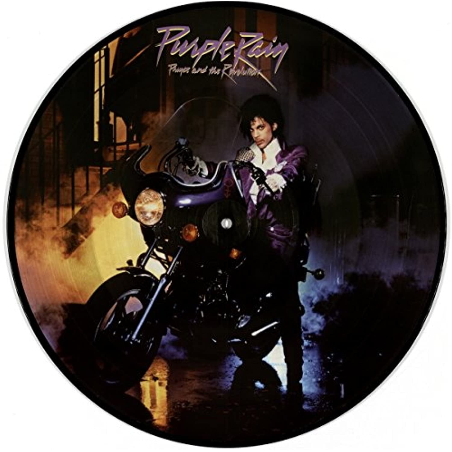 Prince PURPLE RAIN Wall Sticker  Art Decal Celebrity Pop Singer New Removable 