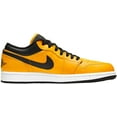 thumbnail image 2 of Nike Mens Basketball Shoes 4 Big Kid University Gold/Black-white, 2 of 8
