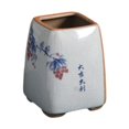 thumbnail image 2 of Herramientas de té de cerámica Jarra de almacenamiento decorativo Multipureze elegante soporte de té de té de bolígrafo para mesa de comedor en el Estilo a, 2 of 8