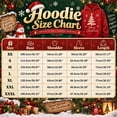 thumbnail image 3 of RGGEEUN Dog Pouch Hoodies Pet Carrier Hoodies Christmas Reindeer Graphic Long Sleeve Hooded Pullover with Pocket Mens Sweatshirt for Small Dogs and Cats Travel Party,XL, 3 of 7
