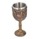 thumbnail image 5 of Copa Retro, Copa Nórdica Resistente A Las Manchas, Revestimiento Decorativo De Acero Inoxidable Para El Hogar, 5 of 7