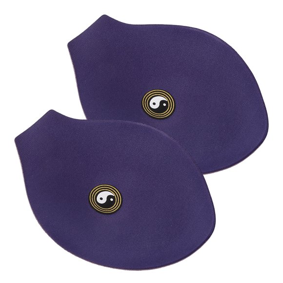 2 almohadillas de esponja para realce de copa de ropa interior masculina para natación, bañadores, calzoncillos y pantalones cortos, color azul oscuro