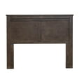 thumbnail image 3 of Progressive Furniture River Oaks Wood Queen Panel Headboard In Saddle Brown, 3 of 4