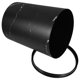 thumbnail image 1 of unbranded Papelera De Mármol Negro Con Para Fijar Bolsa En Y Oficina, 1 of 7