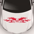 thumbnail image 6 of Car Truck Hood Side Body Vinyl For Eagle Animals Graphics Diy Decal Emblem Sticker Red, 6 of 8