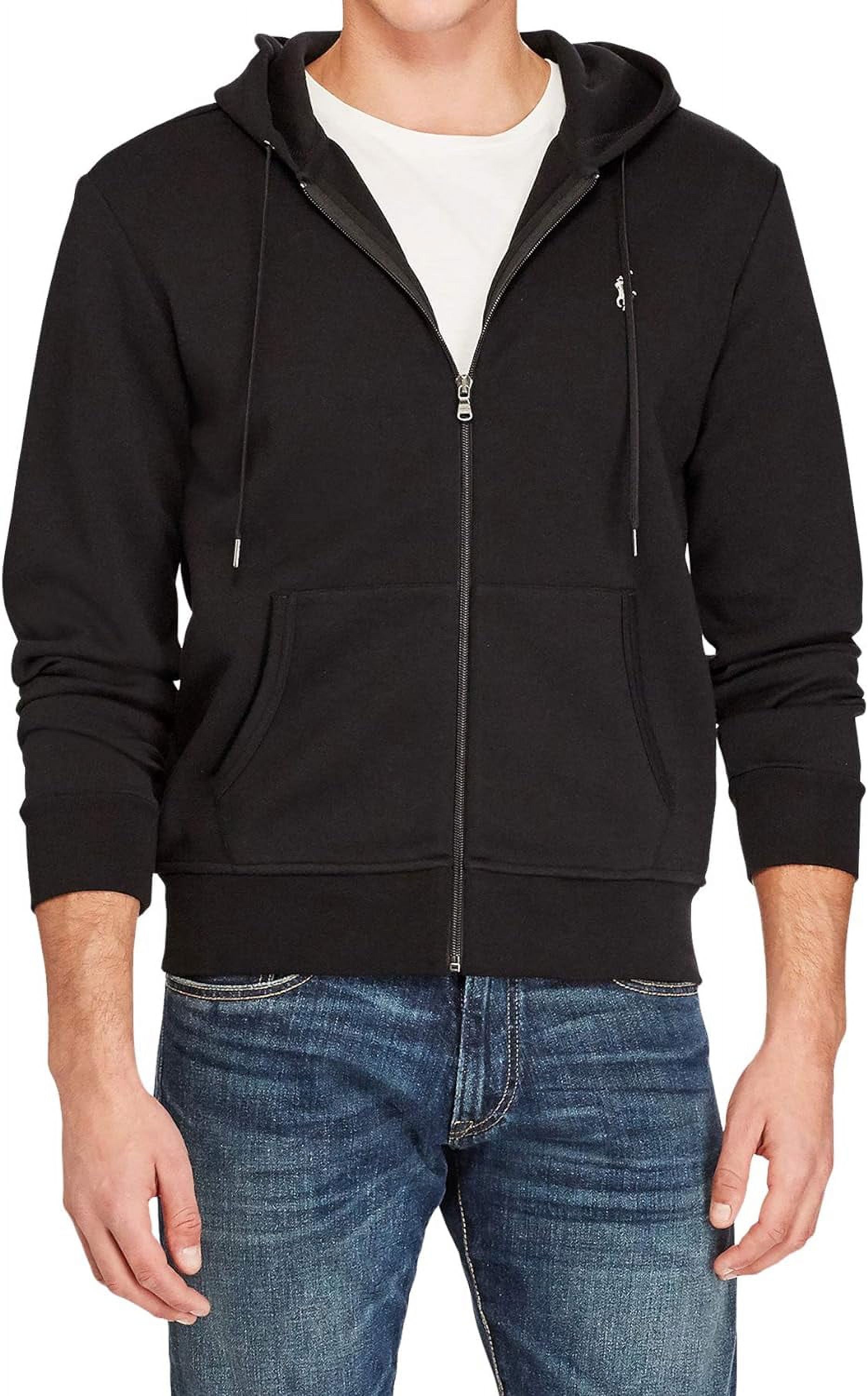 POLO RALPH LAUREN Men's Double Knit Tech Full Zip Hoodie XX