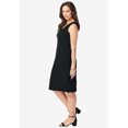 thumbnail image 3 of Jessica London Women's Plus Size Bi-Stretch Sheath Dress, 3 of 3