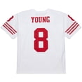 thumbnail image 3 of Men's Mitchell & Ness Steve Young White San Francisco 49ers 1994 Legacy Replica Jersey, 3 of 7