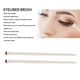 thumbnail image 3 of Pinceles Correctores De Cejas, Pincel De Maquillaje Para Delineador De Ojos ángulo Plano Inclinado 2 Piezas Que Definen La Forma Para Cosméticos, 3 of 7
