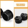 thumbnail image 4 of Miangastore Drain Plug Black Rubber 4Pcs 1.6*1.6*1.4in, 4 of 8