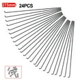 thumbnail image 3 of 288MM MTB bike Steel SPOKES AND NIPPLES 24 pcs for 27.5/26/29er, 3 of 10