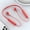 Red, variant on Magnetic Wireless Bluetooth Earphones Music Headphones Phone Neckband Sport Earbuds Earphone With Mic For iPhone Samsung Xiaomi